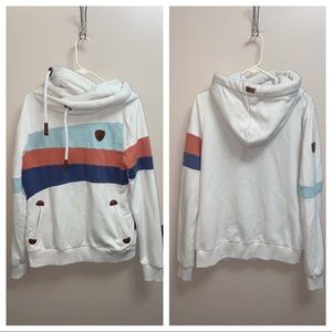 Wanakome Cowl Neck Hoodie